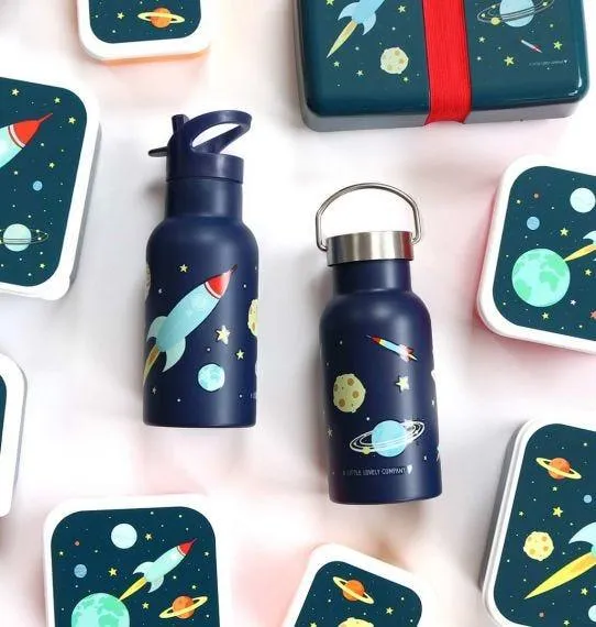 Stainless steel drink bottle - Space