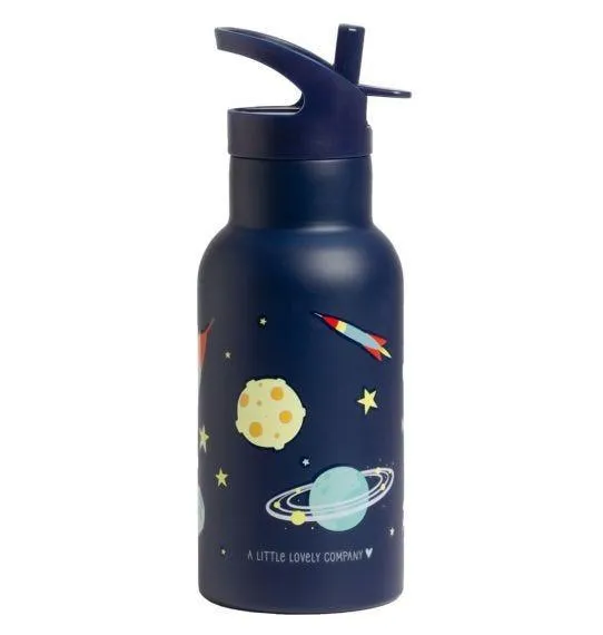 Stainless steel drink bottle - Space