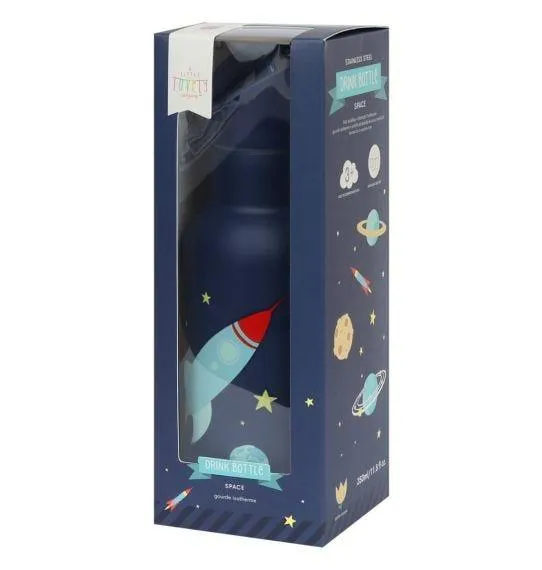 Stainless steel drink bottle - Space