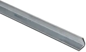 Stanley Hardware 4010BC Series N179-895 Angle Stock, 3/4 in L Leg, 36 in L, 0.12 in Thick, Steel, Galvanized :EA: QUANTITY: 1