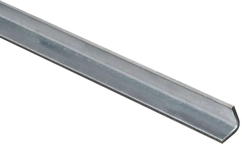 Stanley Hardware 4010BC Series N179-895 Angle Stock, 3/4 in L Leg, 36 in L, 0.12 in Thick, Steel, Galvanized :EA: QUANTITY: 1