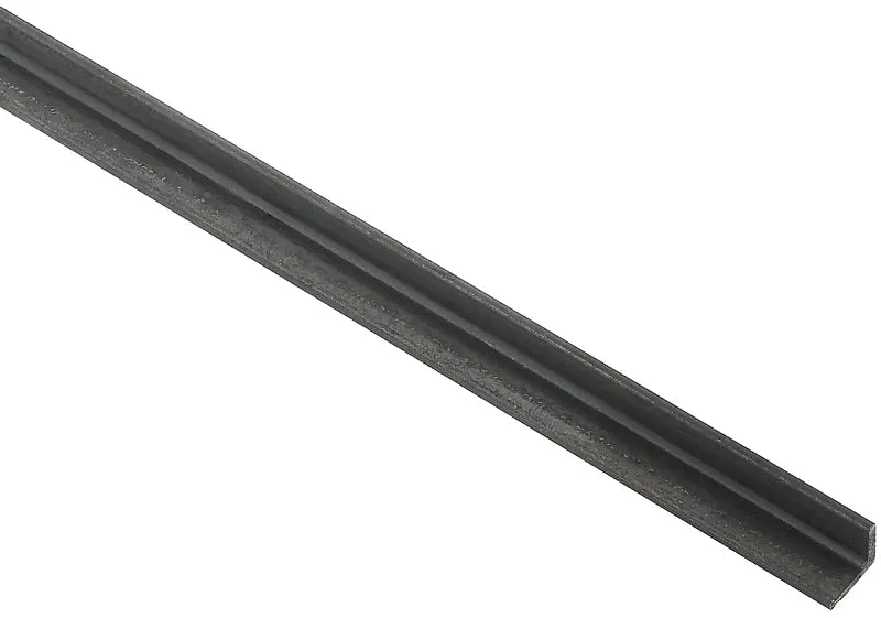 Stanley Hardware 4060BC Series N215-418 Angle Stock, 3/4 in L Leg, 48 in L, 1/8 in Thick, Steel, Mill :EA: QUANTITY: 1