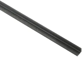 Stanley Hardware 4060BC Series N215-418 Angle Stock, 3/4 in L Leg, 48 in L, 1/8 in Thick, Steel, Mill :EA: QUANTITY: 1