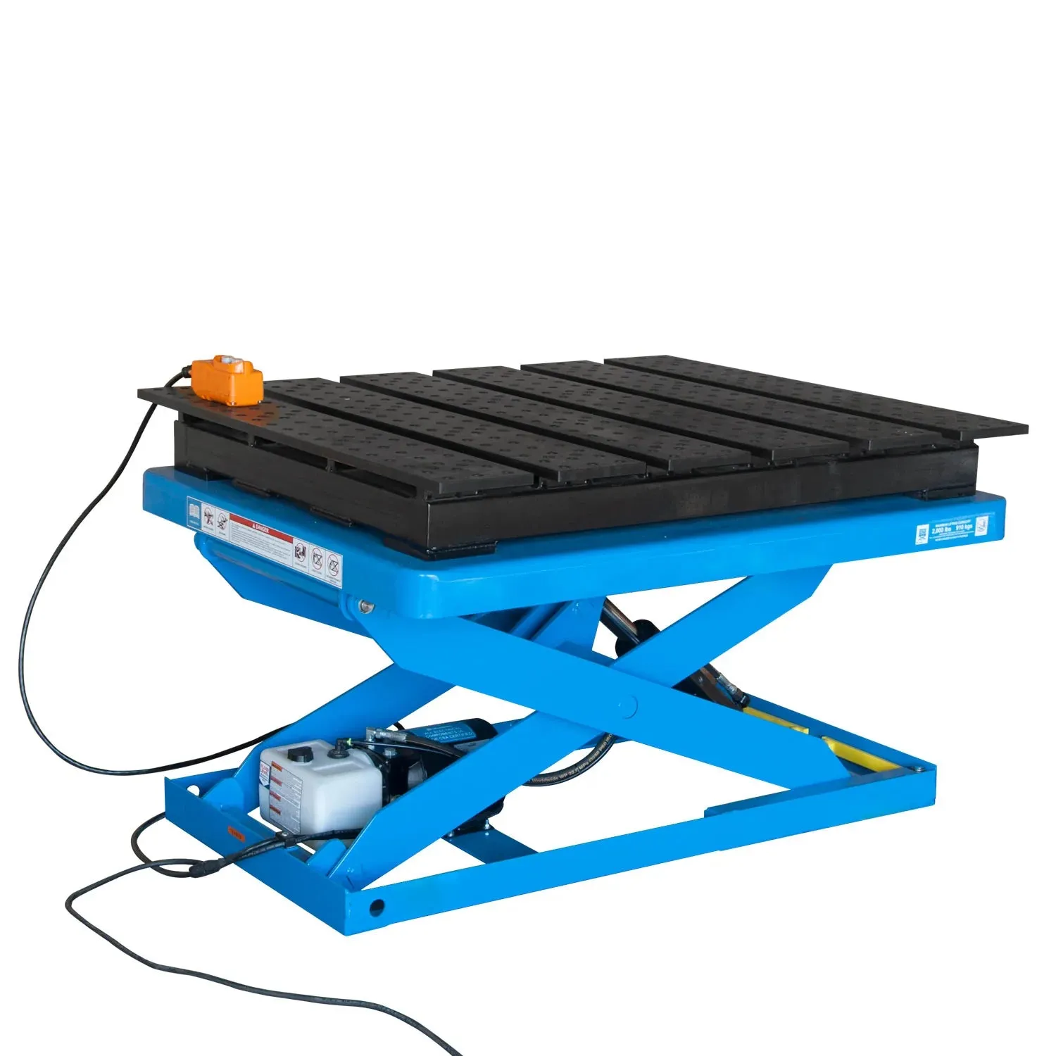 Stationary Scissor Lift Platforms, for 5/8 Tables