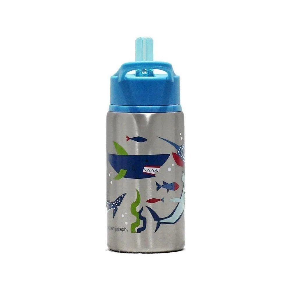 Stephen Joseph Stainless Steel Bottle Shark