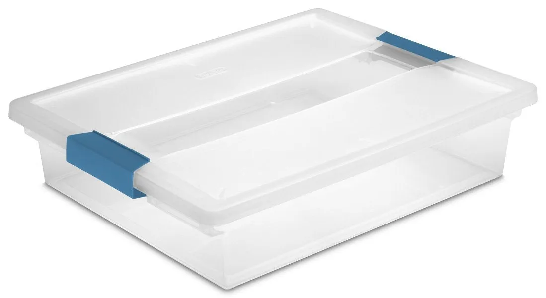 Sterilite Plastic  Clip Box 11x114" 1pc