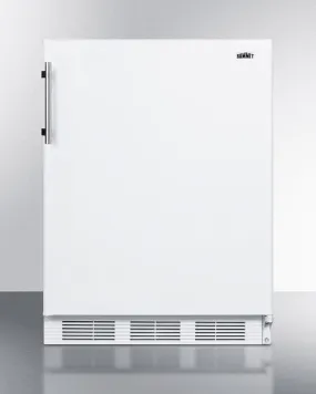 Summit 24" Wide All-Refrigerator ADA Compliant - FF61WADA