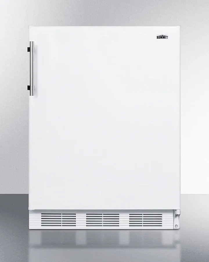 Summit 24" Wide Built-In Refrigerator-Freezer ADA Compliant - CT661WBIADA