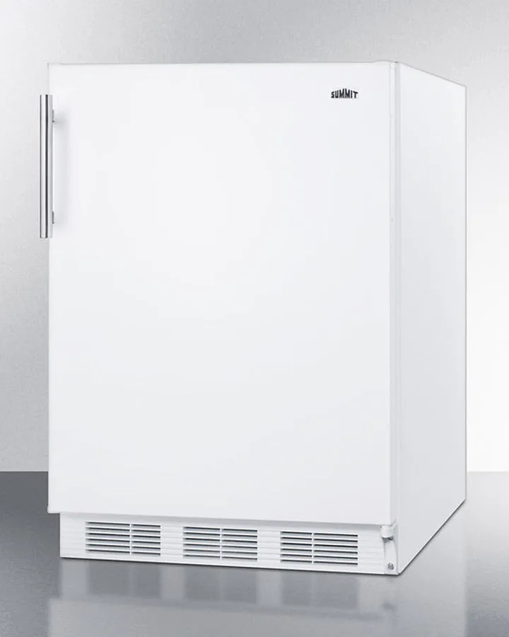 Summit 24" Wide Built-In Refrigerator-Freezer ADA Compliant - CT661WBIADA