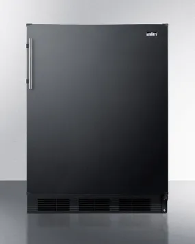Summit 24" Wide Built-In Refrigerator-Freezer ADA Compliant - CT663BKBIADA