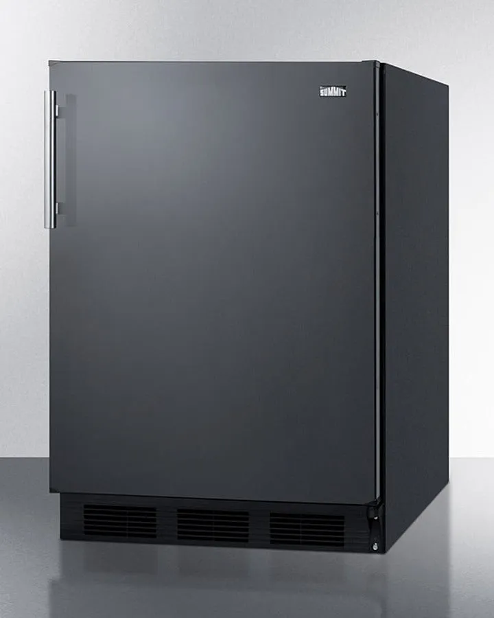 Summit 24" Wide Built-In Refrigerator-Freezer ADA Compliant - CT663BKBIADA
