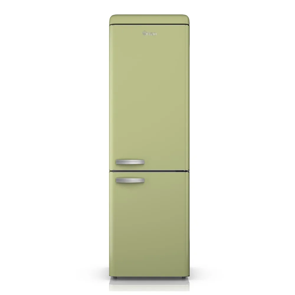 Swan Retro Fridge Freezer