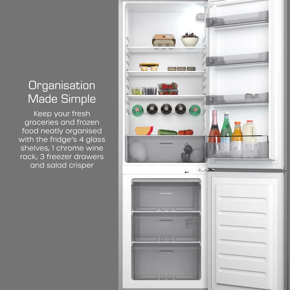 Swan Retro Fridge Freezer