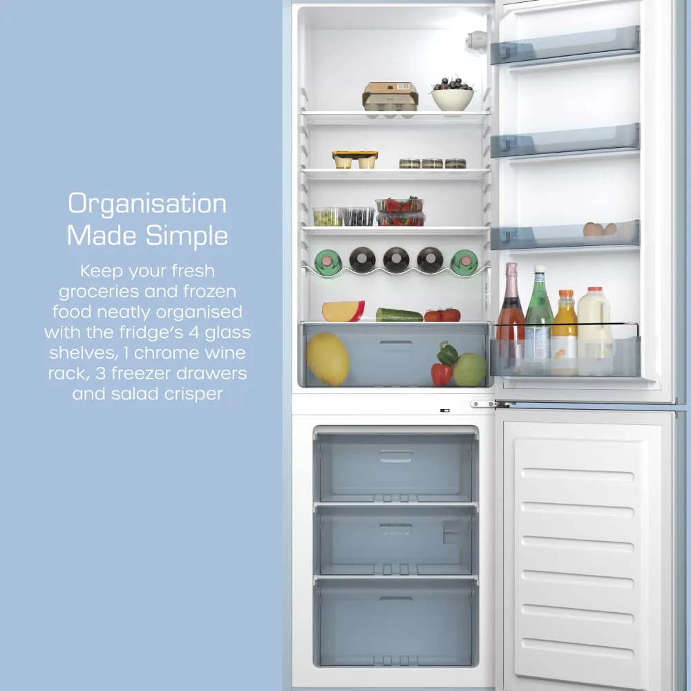 Swan Retro Fridge Freezer