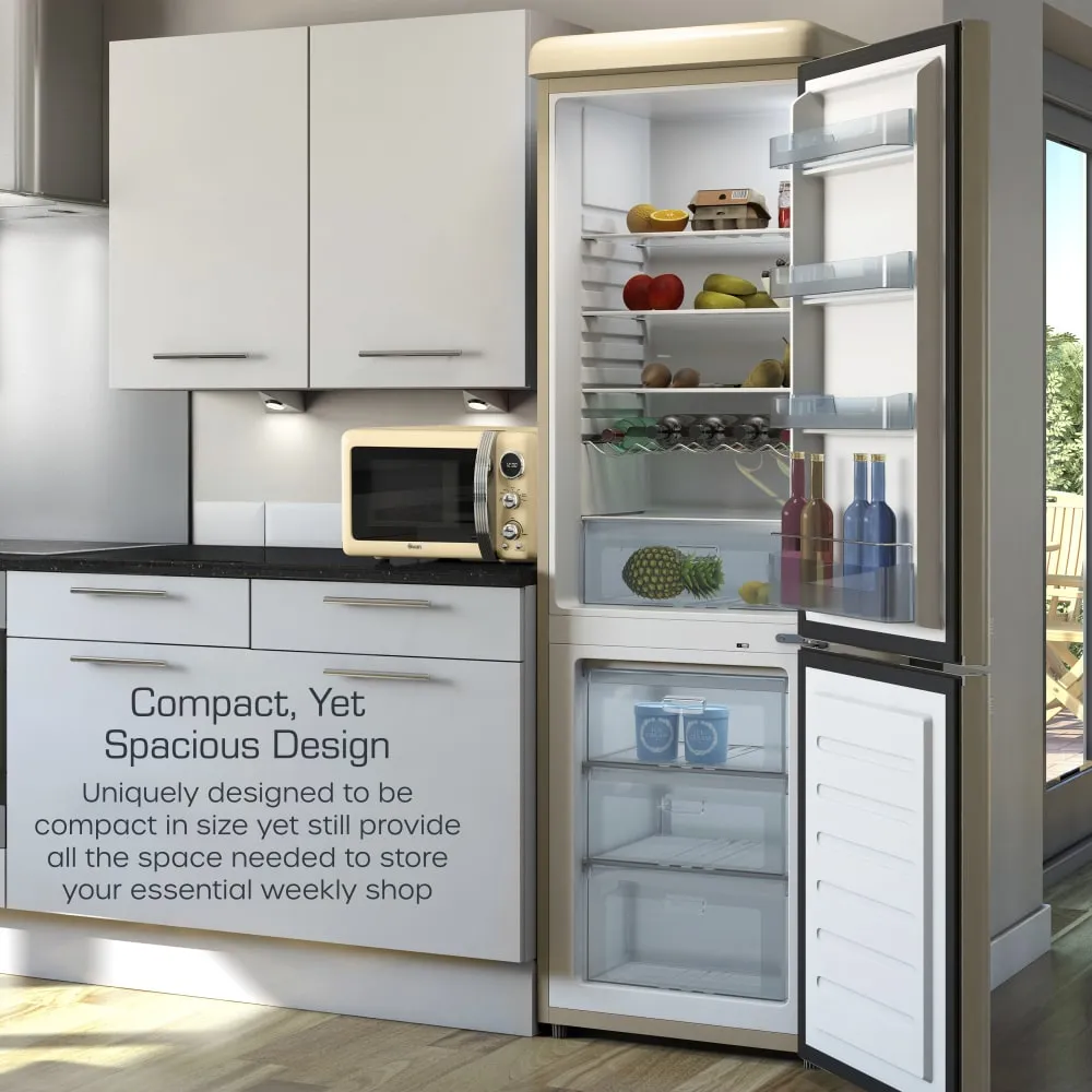 Swan Retro Fridge Freezer