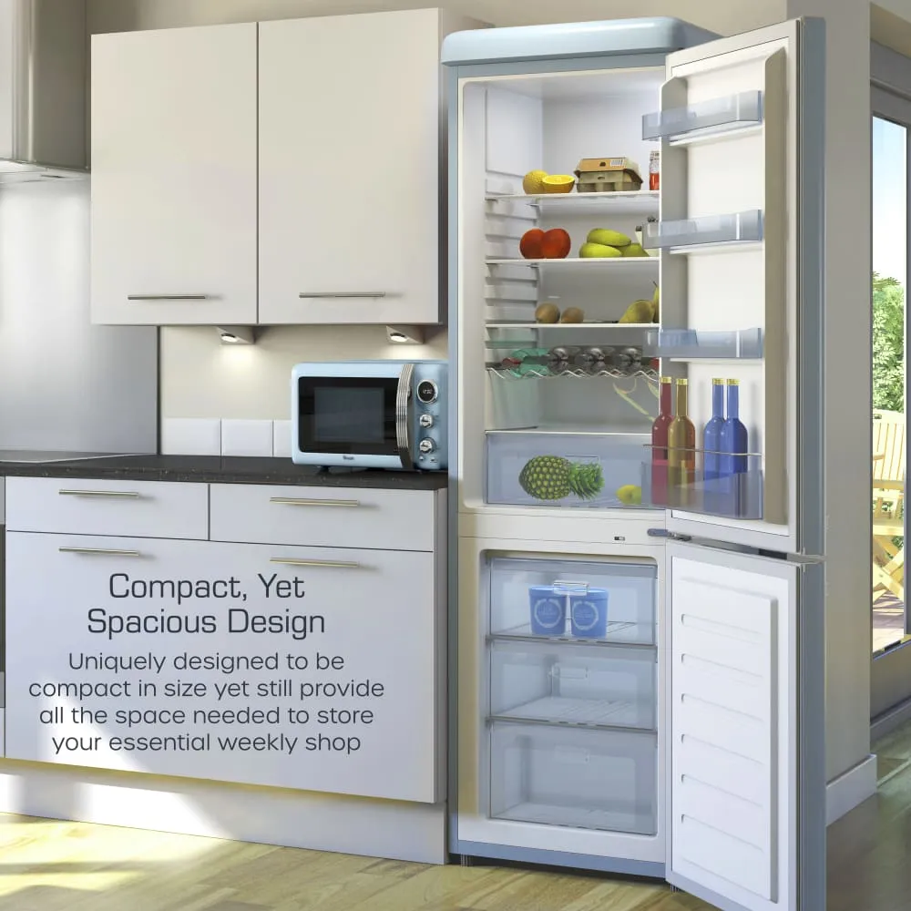 Swan Retro Fridge Freezer
