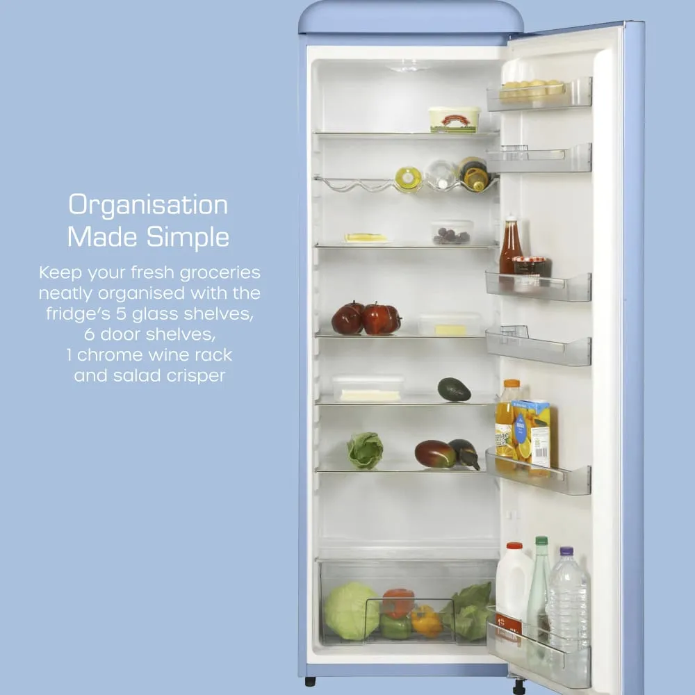 Swan Retro Tall Larder Fridge