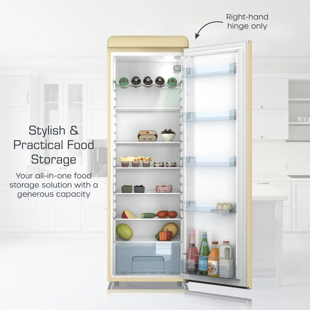 Swan Retro Tall Larder Fridge