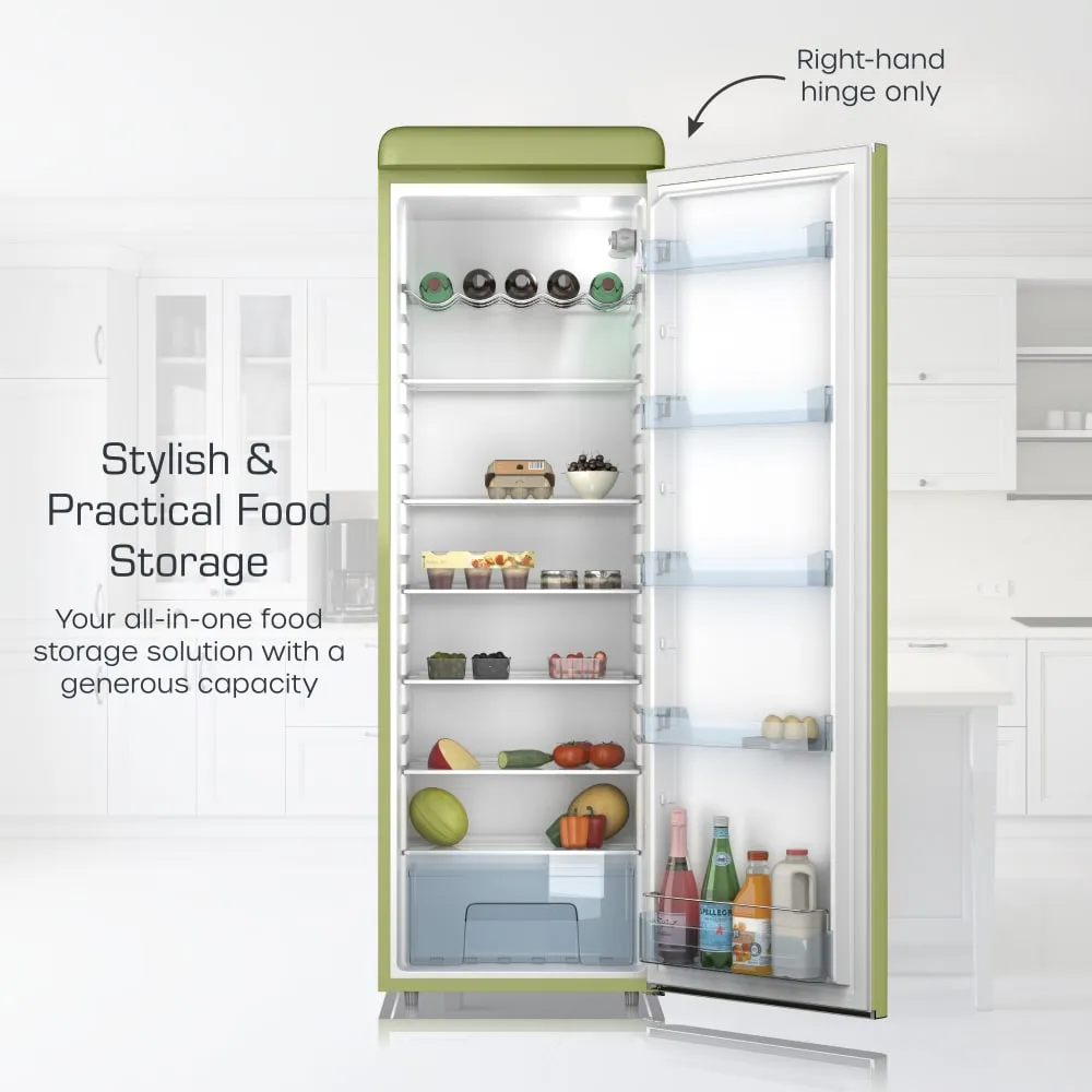 Swan Retro Tall Larder Fridge
