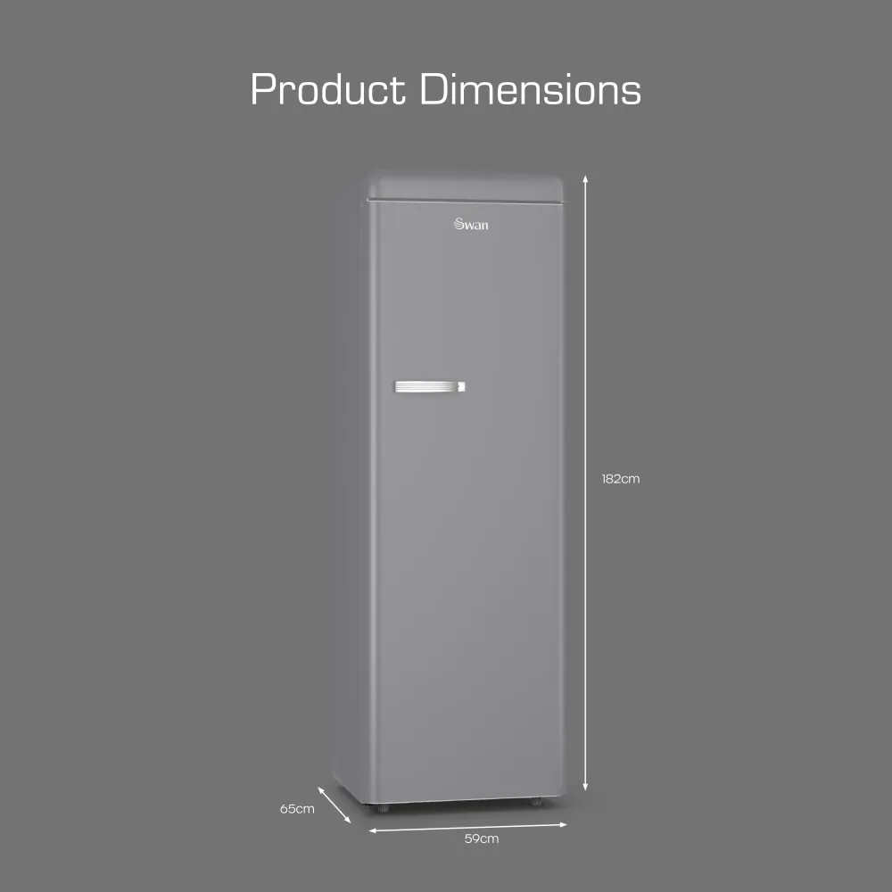Swan Retro Tall Larder Fridge