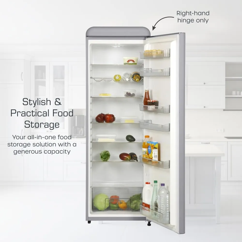 Swan Retro Tall Larder Fridge