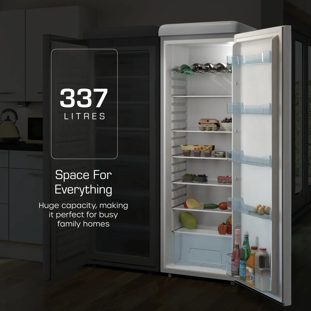 Swan Retro Tall Larder Fridge
