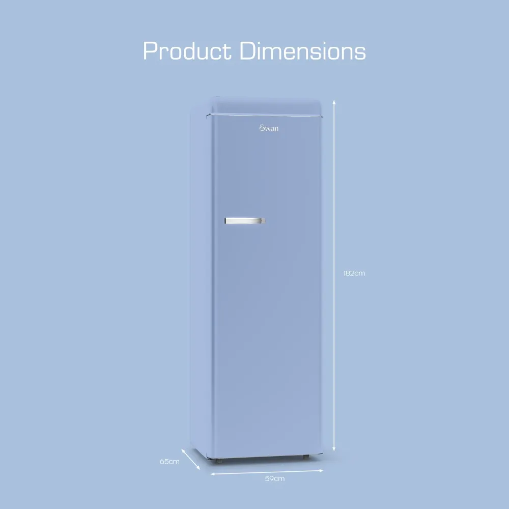 Swan Retro Tall Larder Fridge