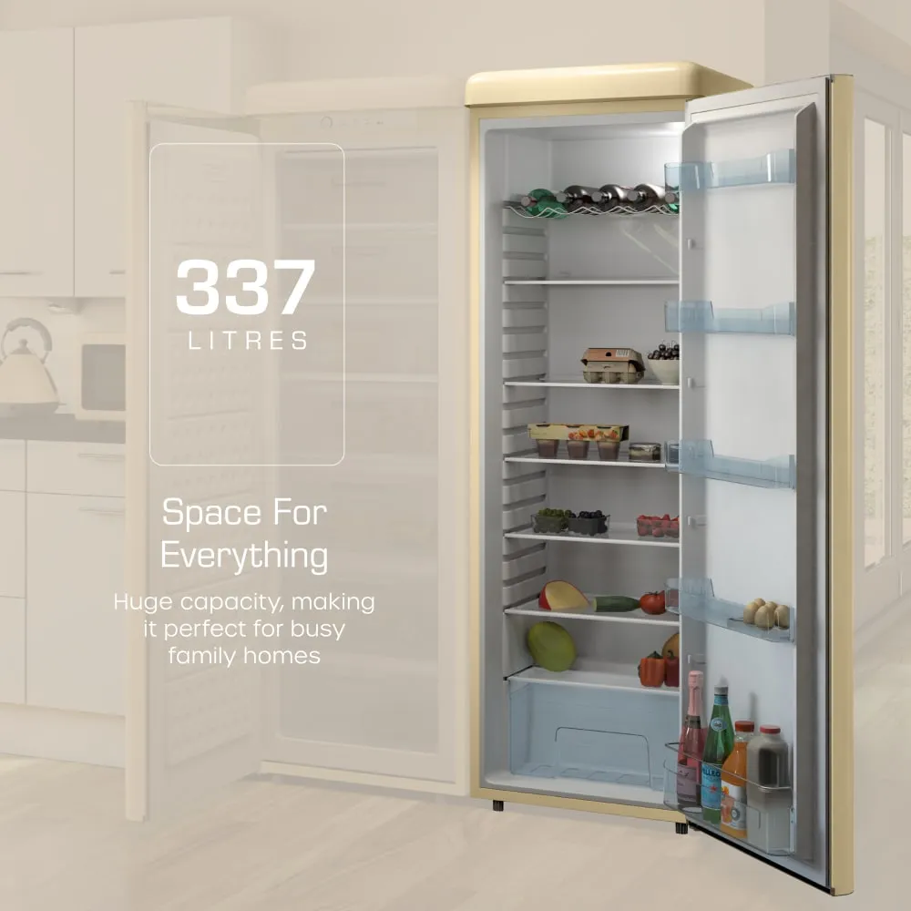 Swan Retro Tall Larder Fridge