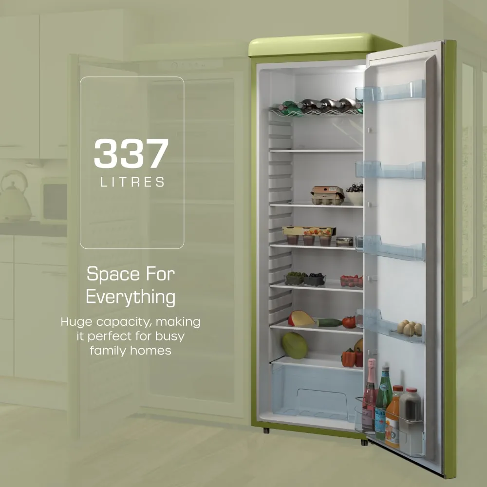 Swan Retro Tall Larder Fridge