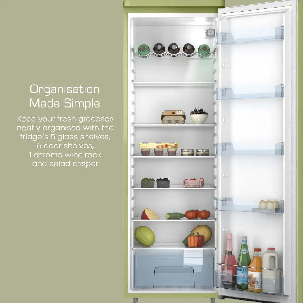 Swan Retro Tall Larder Fridge