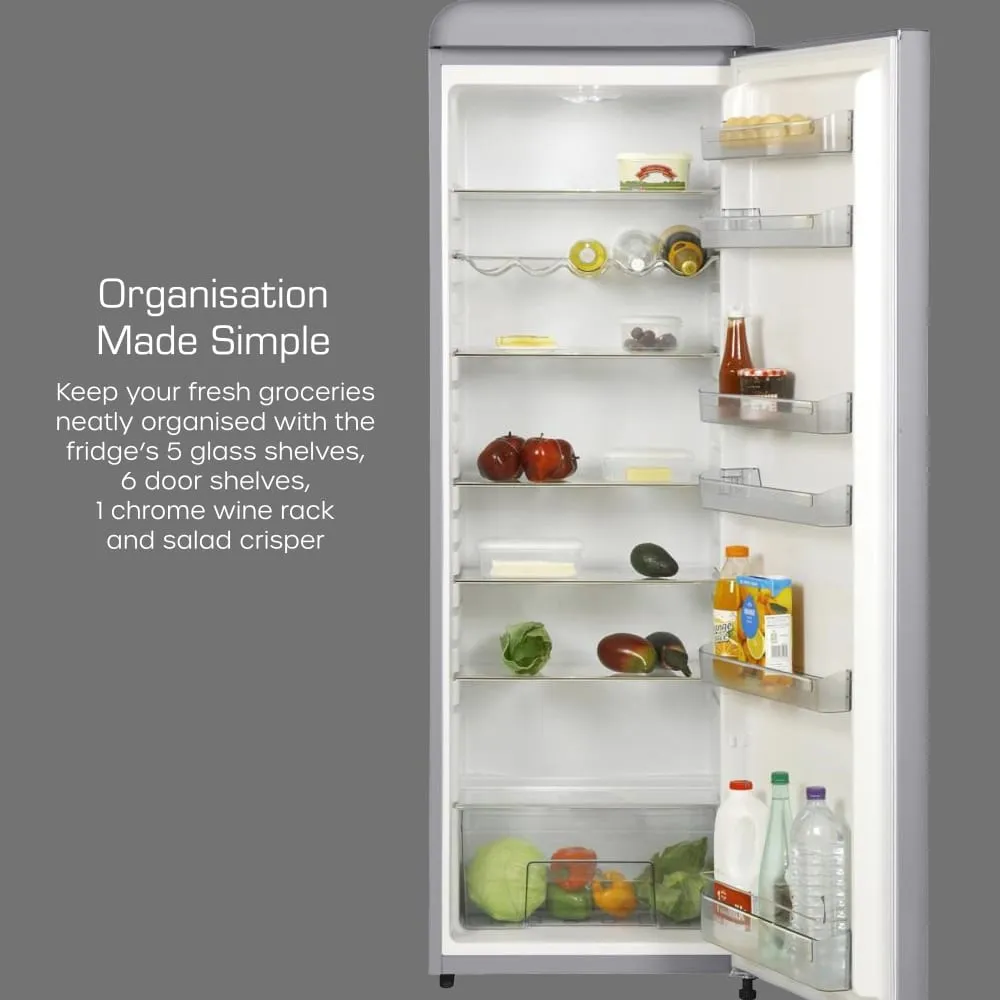 Swan Retro Tall Larder Fridge
