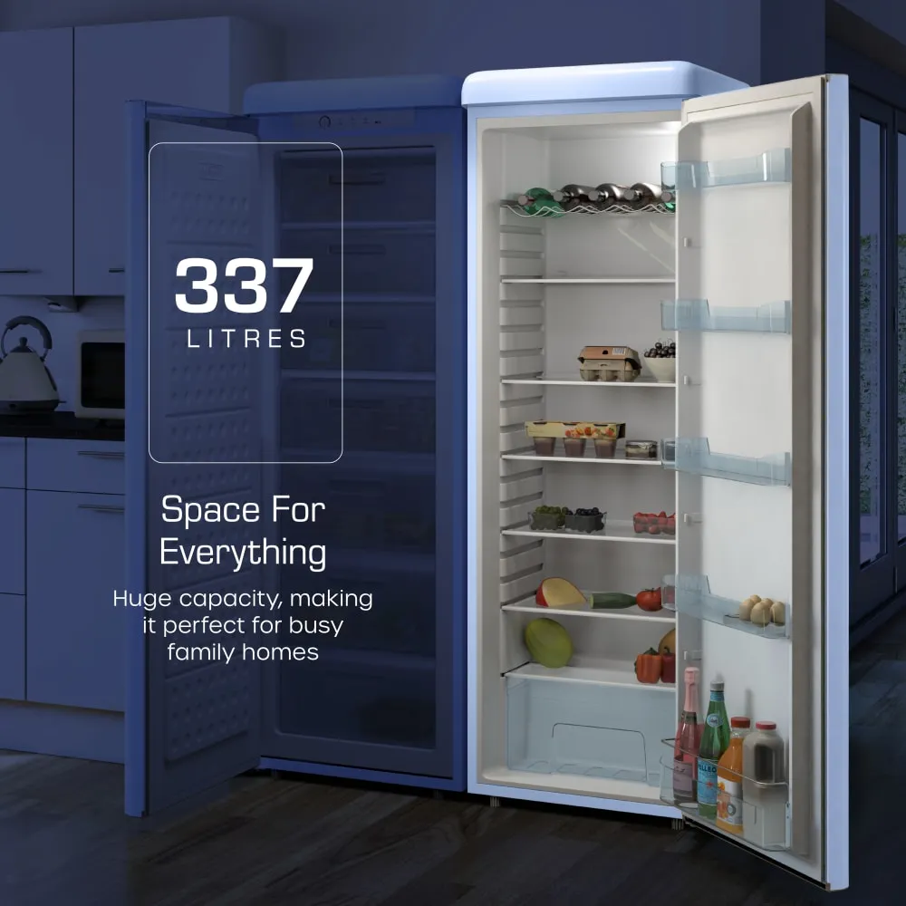 Swan Retro Tall Larder Fridge