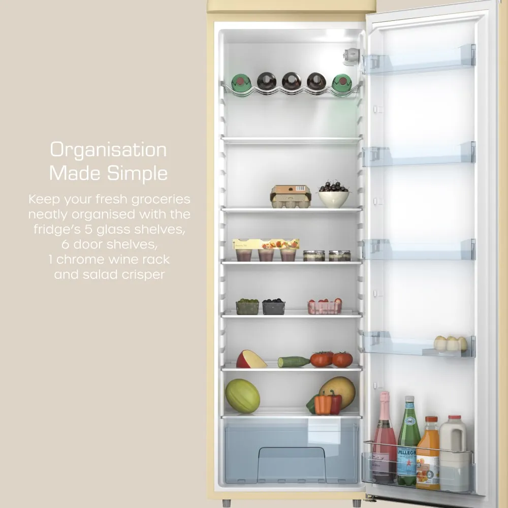 Swan Retro Tall Larder Fridge