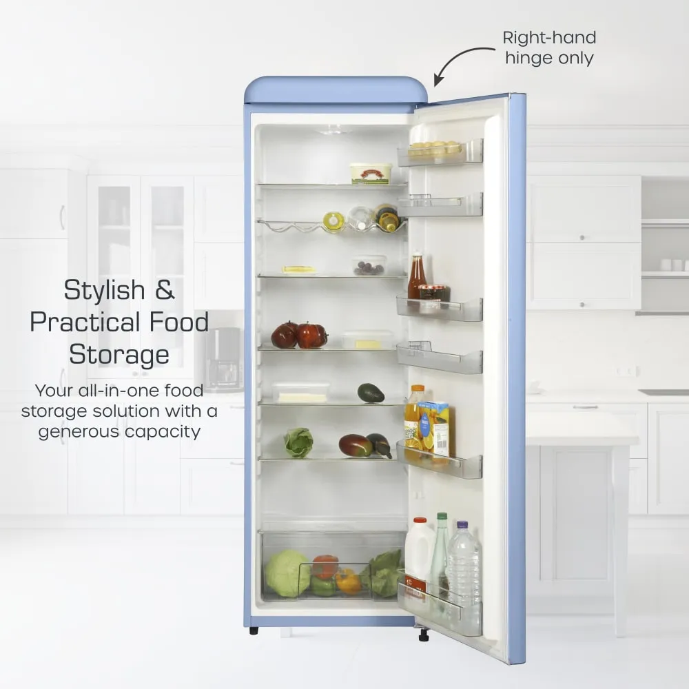 Swan Retro Tall Larder Fridge