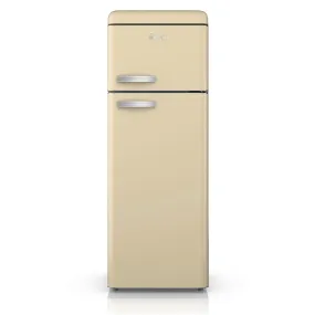 Swan Top Mounted Retro Fridge Freezer