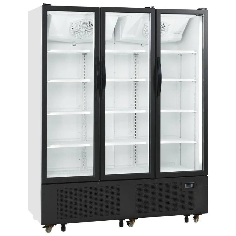 Tefcold Triple Glass Door Merchandiser Glass Door - FS1600H