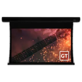 Tension Deluxe Series 16:9 150" Cinema White With 39" Black Drop