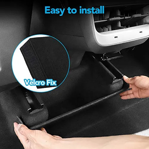 Tesla Model Y Rear Center Console Storage Organizer Divider