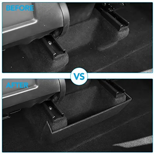 Tesla Model Y Rear Center Console Storage Organizer Divider
