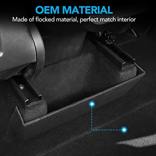 Tesla Model Y Rear Center Console Storage Organizer Divider