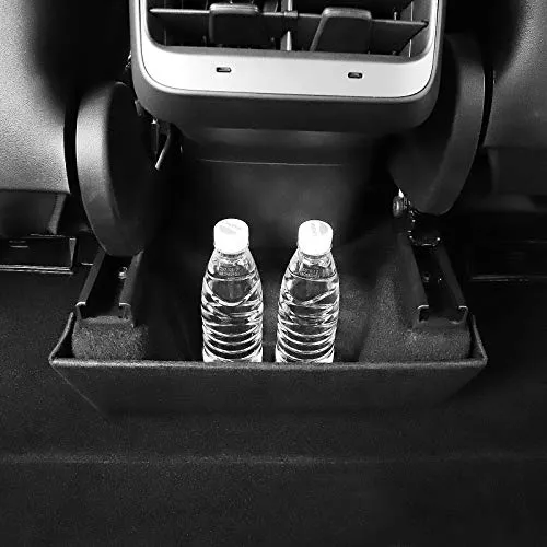 Tesla Model Y Rear Center Console Storage Organizer Divider