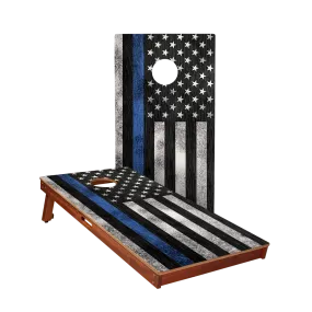 Thin Blue Line Sig Pro Cornhole Boards