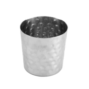 Thunder Group SLFFC003 13 oz Hammered Finish French Fry Cup
