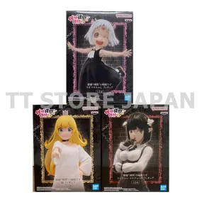 Tis Time for Torture Princess Figure Set Torture Hime Maomao chan Set Banpresto