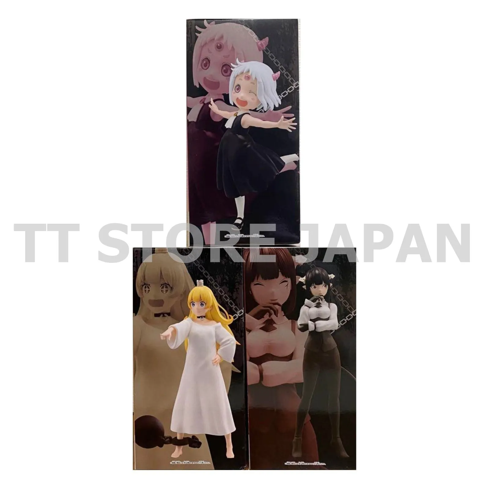 Tis Time for Torture Princess Figure Set Torture Hime Maomao chan Set Banpresto