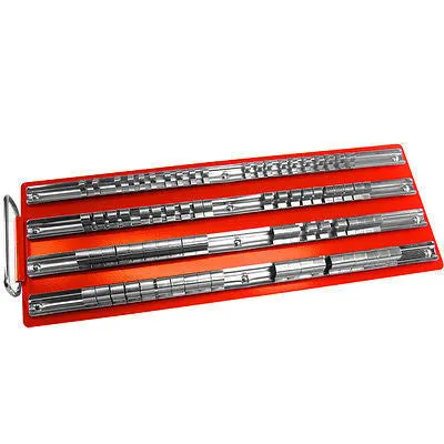 Tool Box Socket Tray Clip Holder Organizing Holding Rack Snap Rail Organizer
