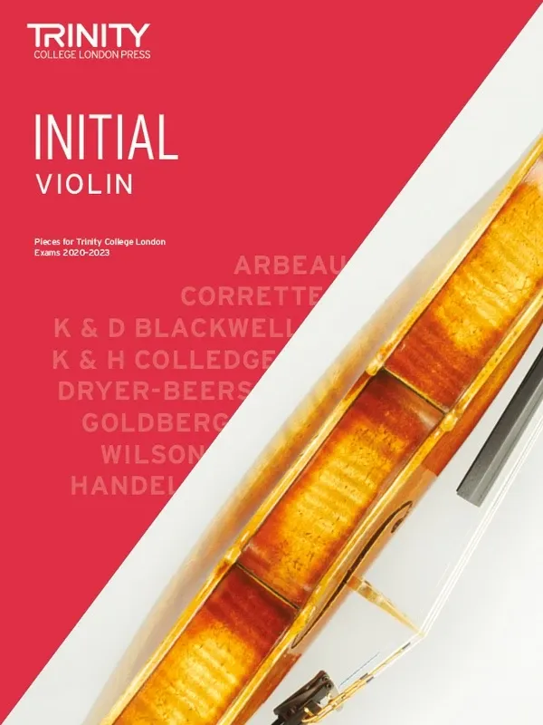 Trinity College London Violin 2020-23 Initial Score & Part