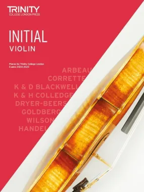 Trinity College London Violin 2020-23 Initial Score & Part
