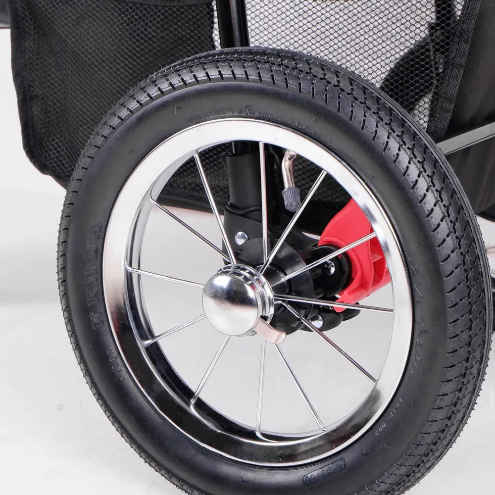 Turbo Pet Jogger - Berry Black