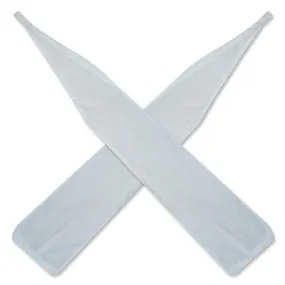 UltraSocks XL - White Non-Stretch Socks